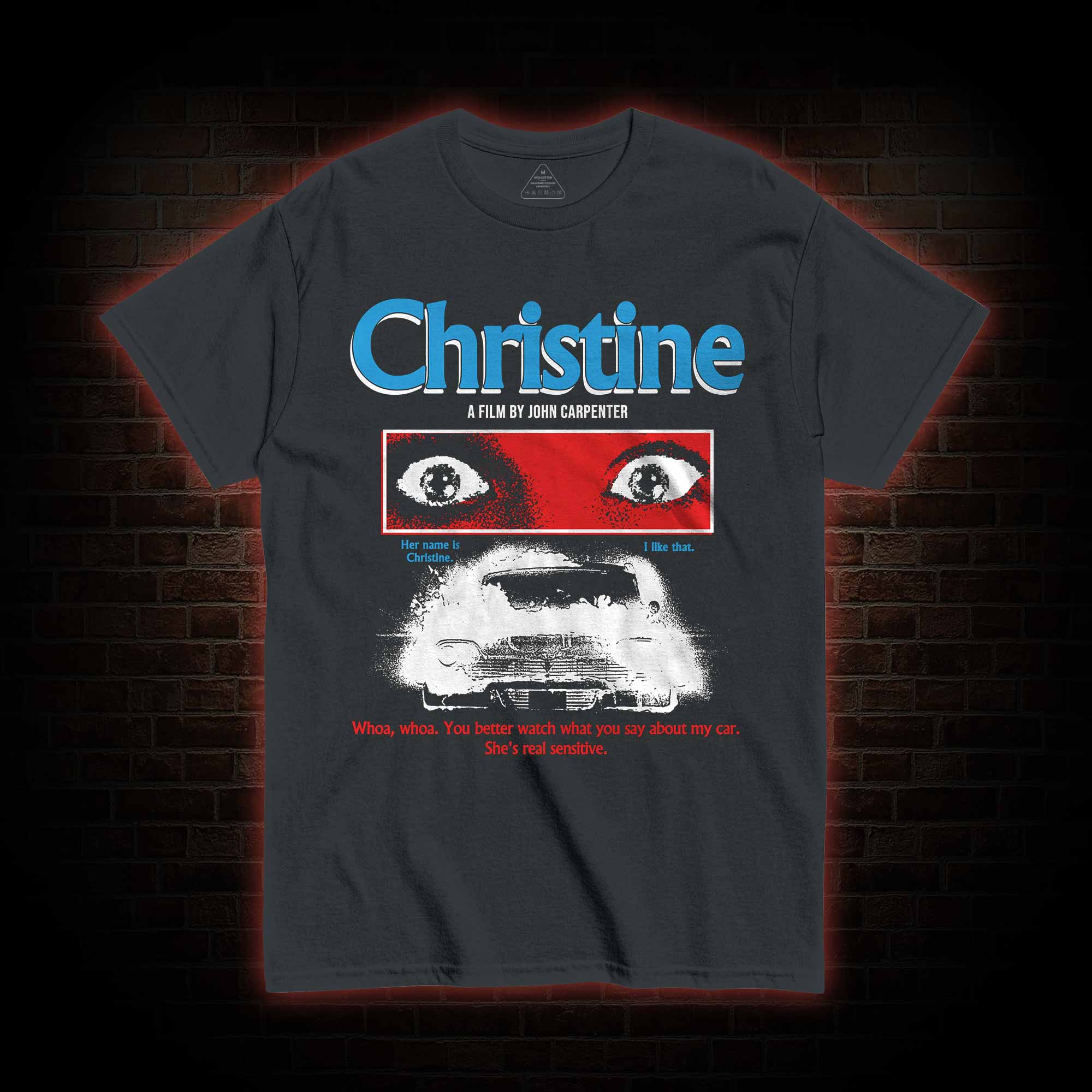 She's Real Sensitive T-shirt