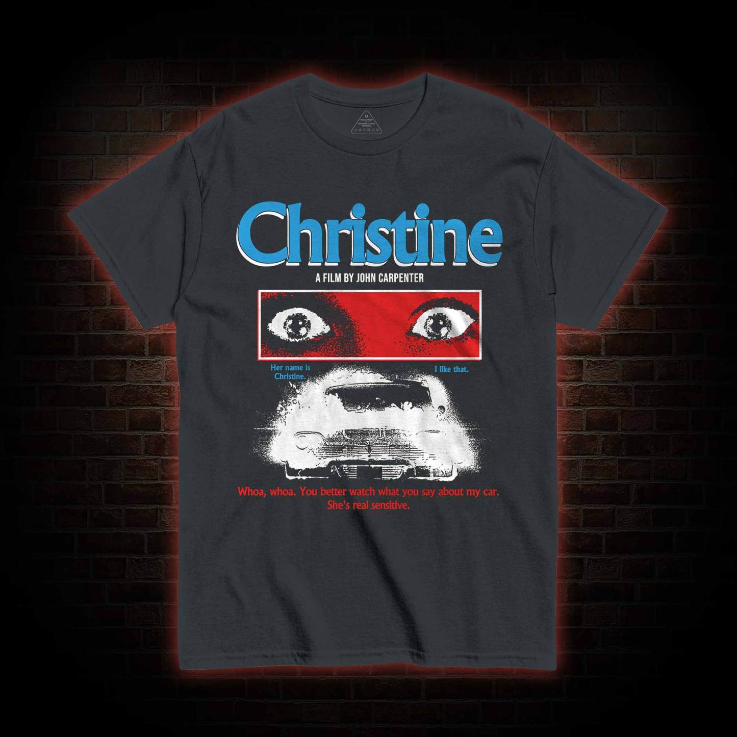 She's Real Sensitive T-shirt