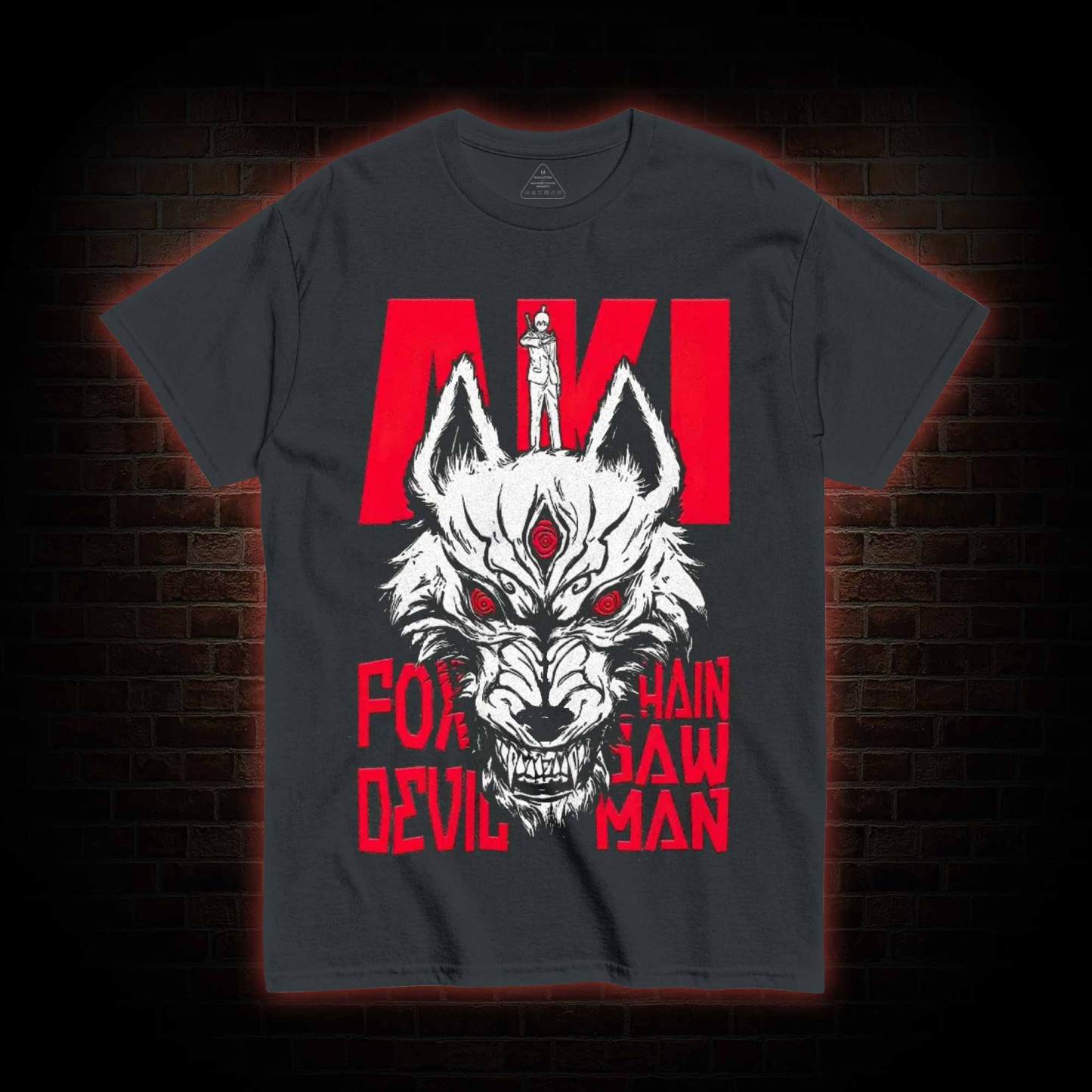 Devil Man Sensitive T-shirt