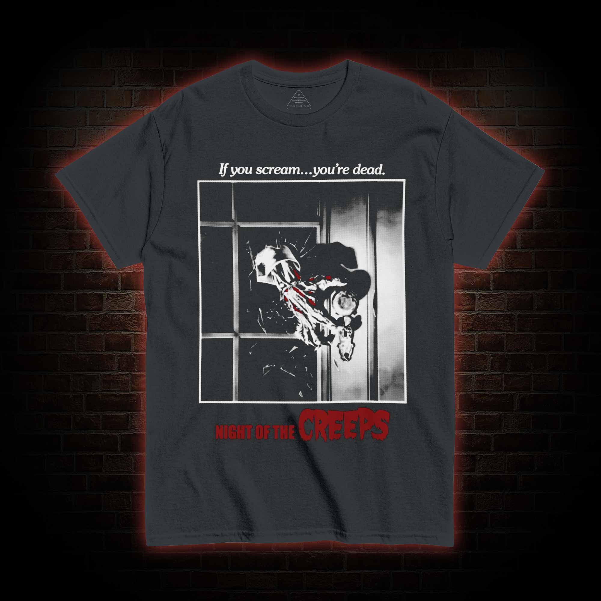 If You Scream You Die T-shirt