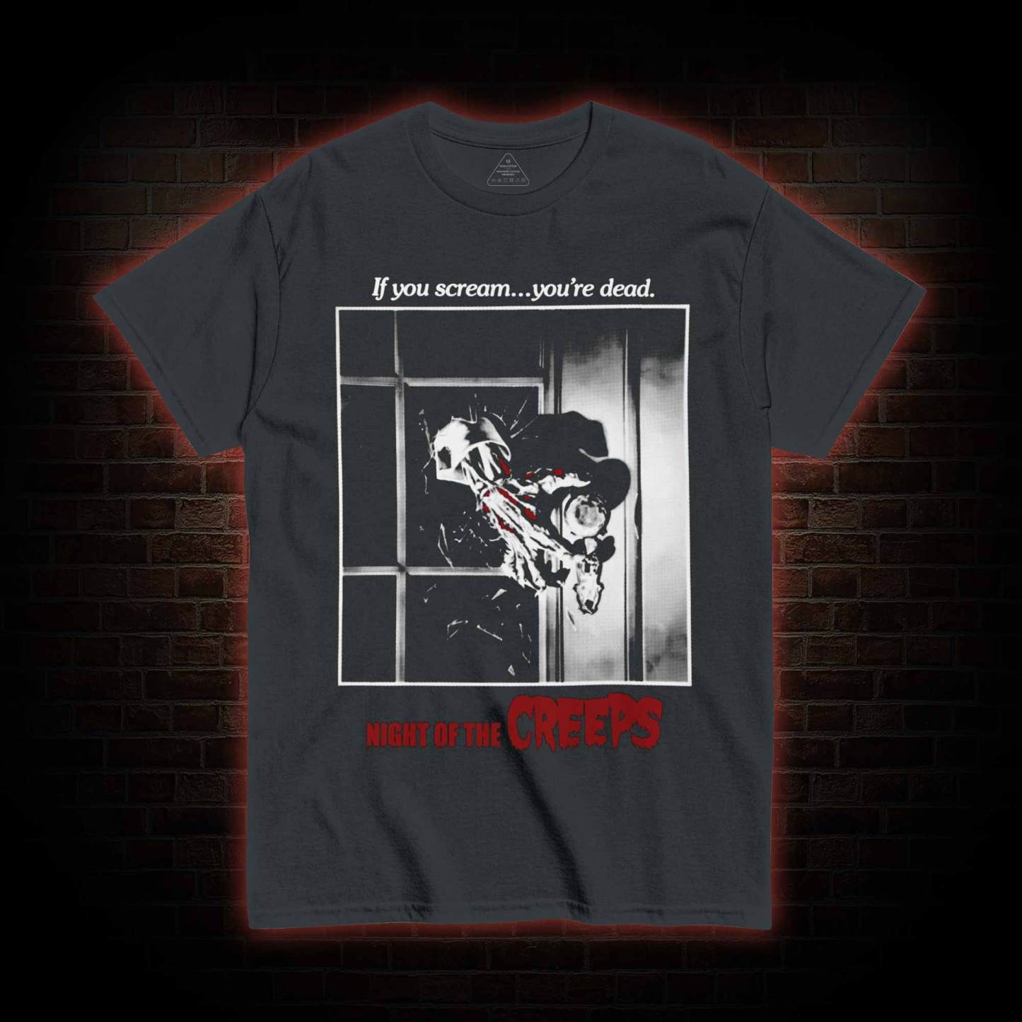 If You Scream You Die T-shirt