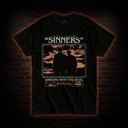 You've been Dancing with the Devil All Along T-shirt