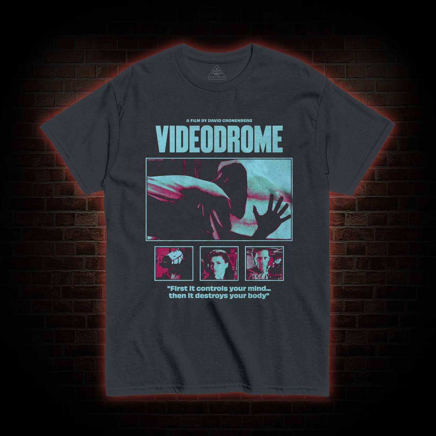 First It Controls Your Mind T-shirt