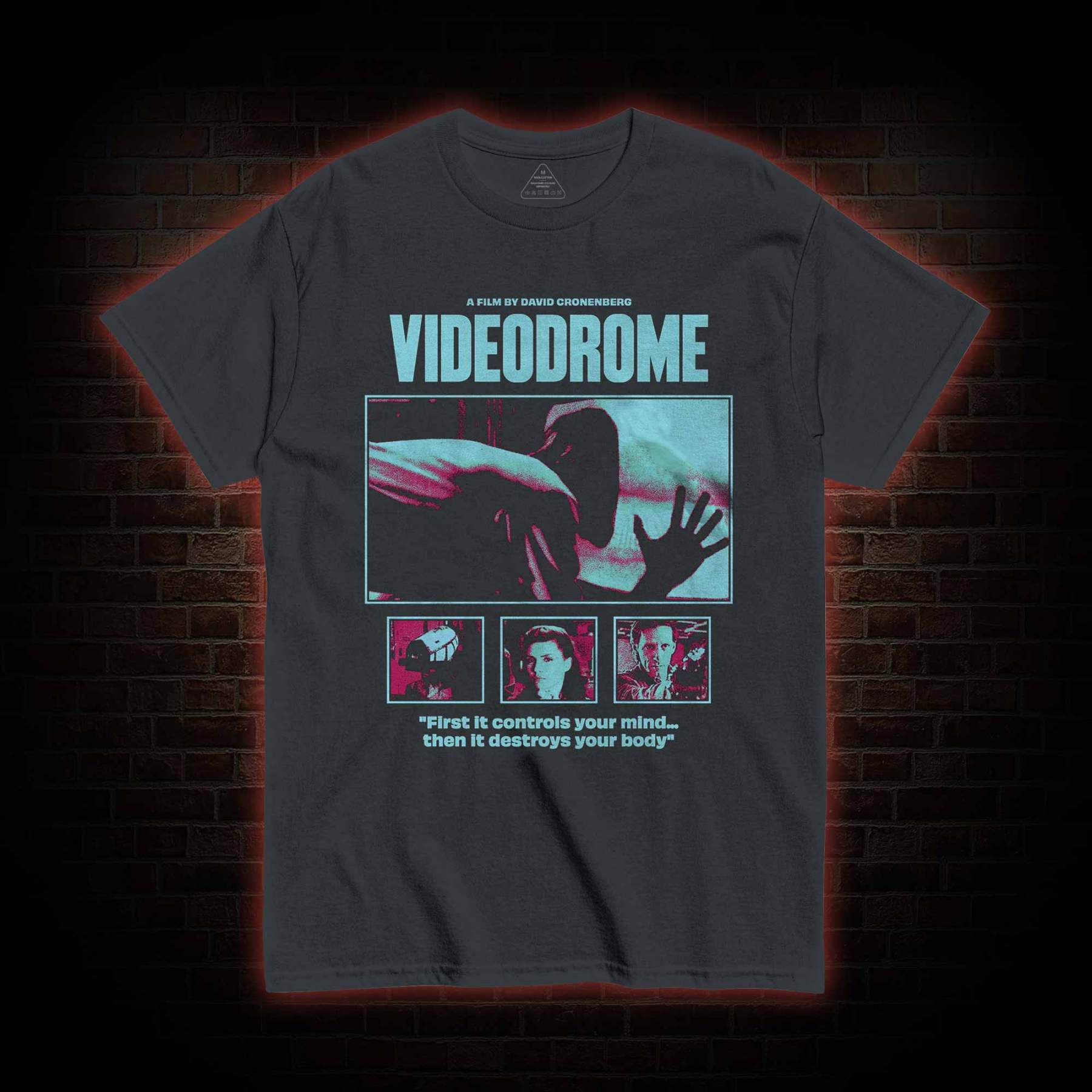 First It Controls Your Mind T-shirt