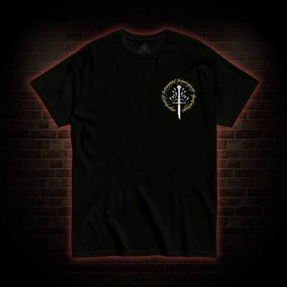 You can't Pass T-shirt