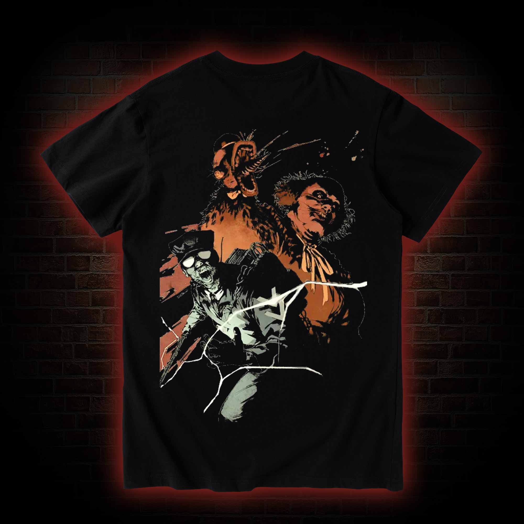 You Alone shall Escape to Tell Them T-shirt