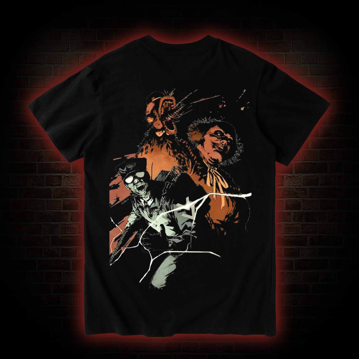 You Alone shall Escape to Tell Them T-shirt