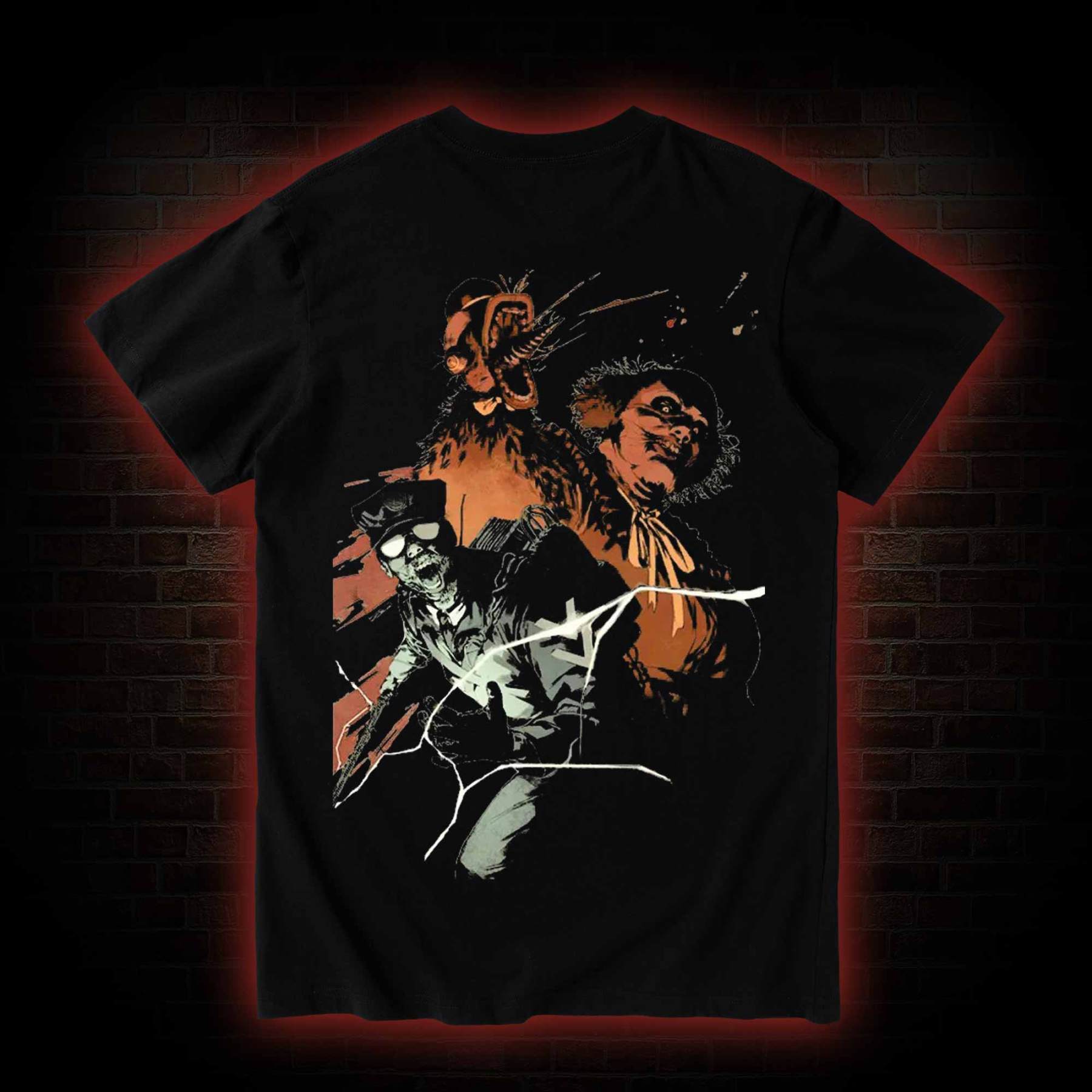 You Alone shall Escape to Tell Them T-shirt