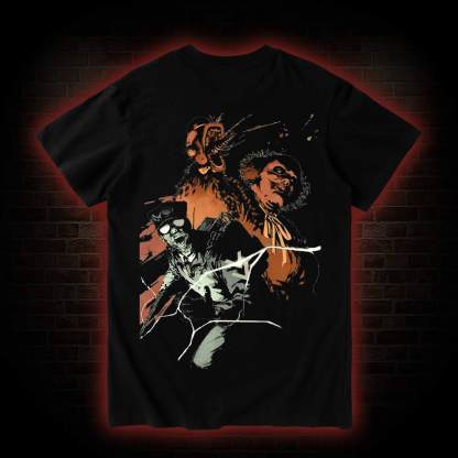 You Alone shall Escape to Tell Them T-shirt