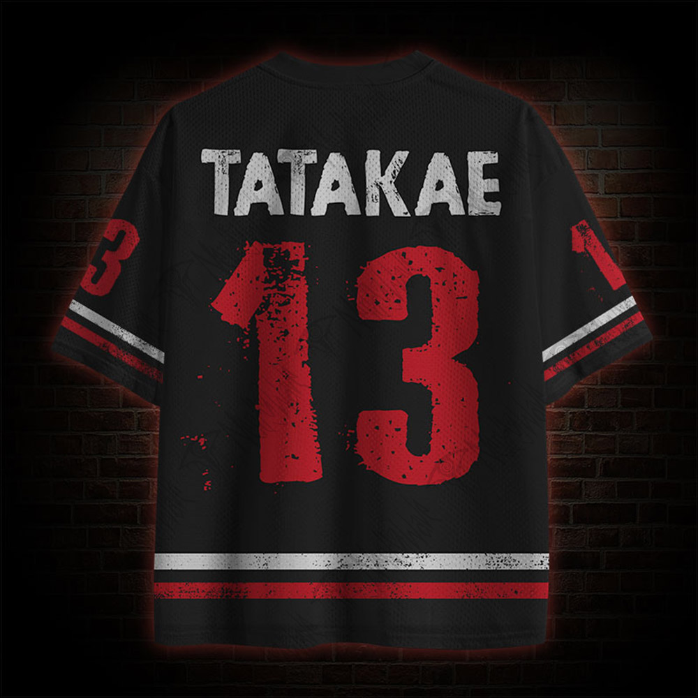 Tatakae Mesh Jersey