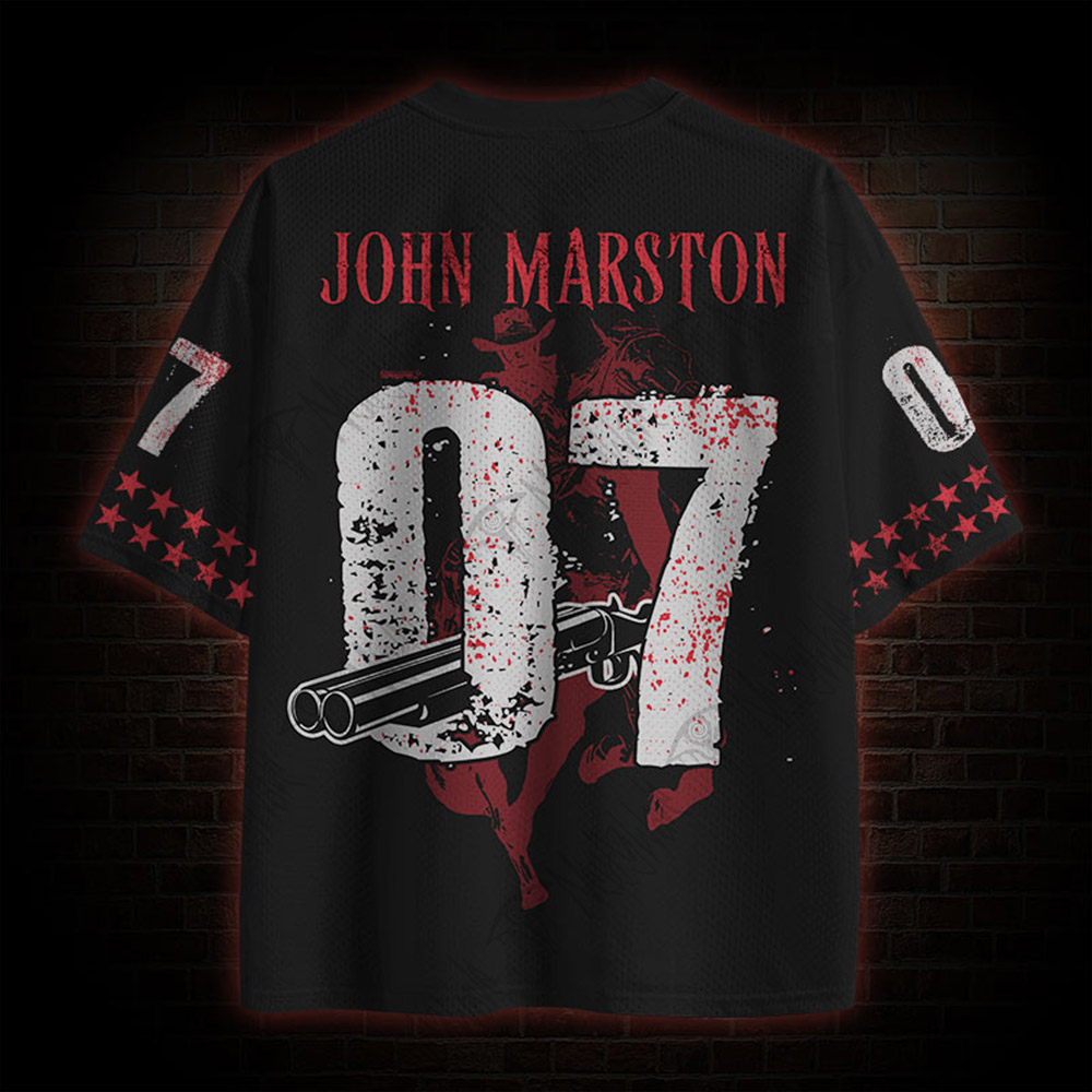 Loyalty Until the End Mesh Jersey