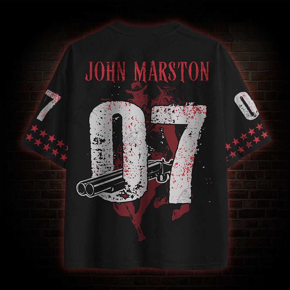 Loyalty Until the End Mesh Jersey