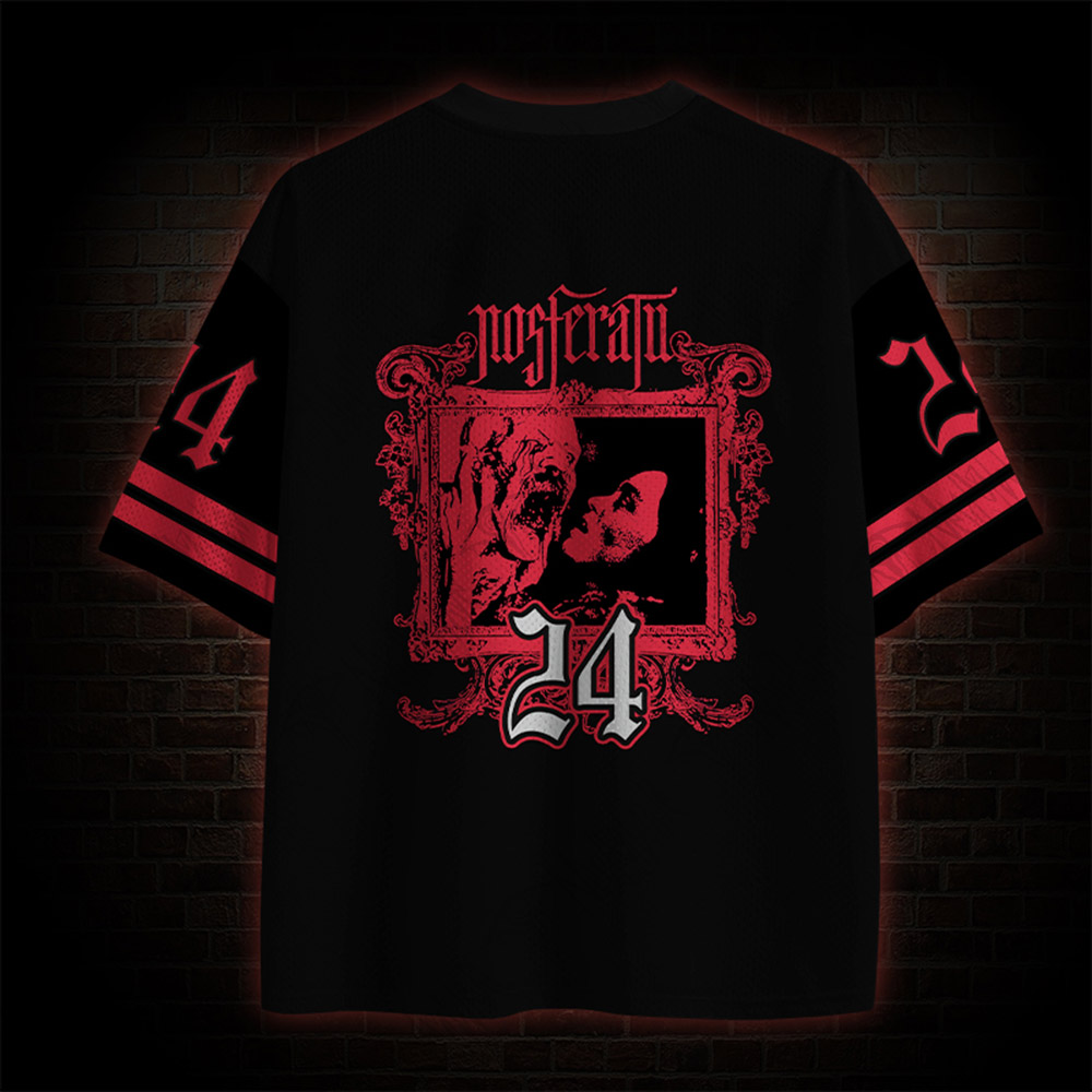 Does Evil Come from within Us or from beyond Mesh Jersey