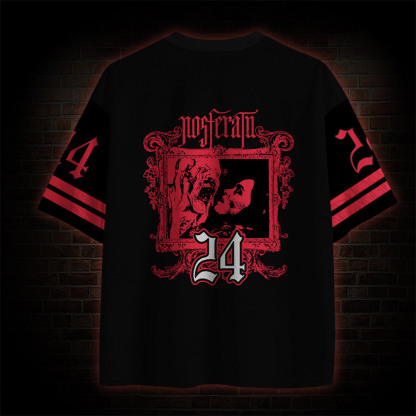 Does Evil Come from within Us or from beyond Mesh Jersey