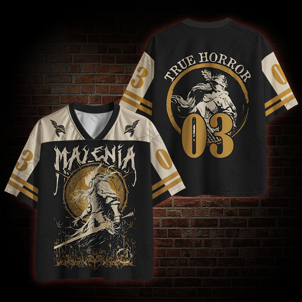 True Horror Mesh Jersey