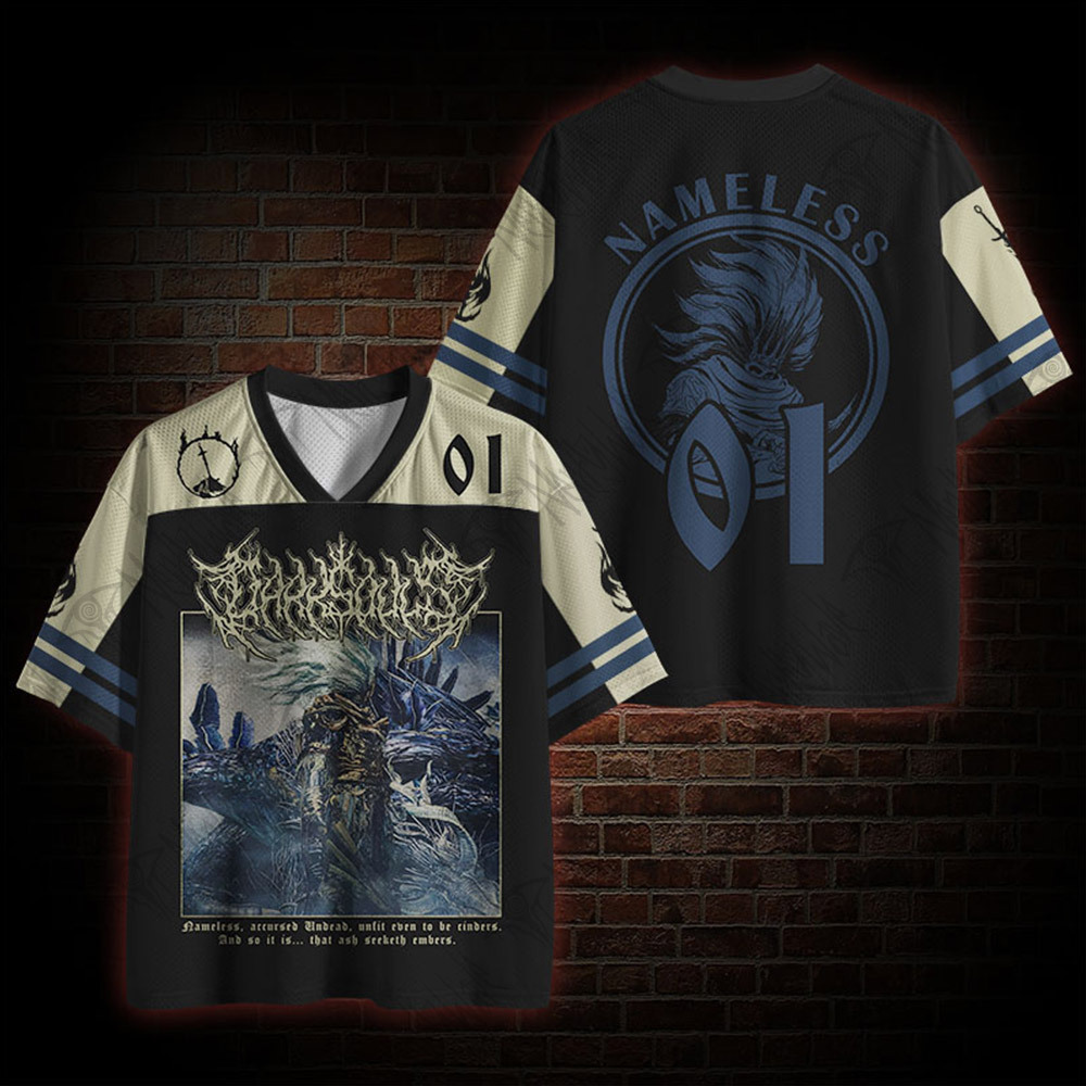Nameless Cursed Spirits are Not Even Worthy of Turning to Ashes Mesh Jersey