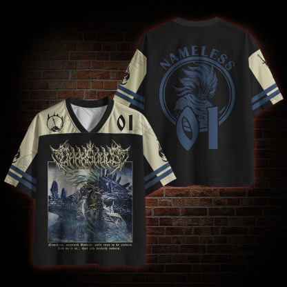 Nameless Cursed Spirits are Not Even Worthy of Turning to Ashes Mesh Jersey