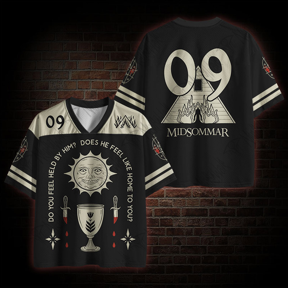 Do You Think He Hugged You Mesh Jersey