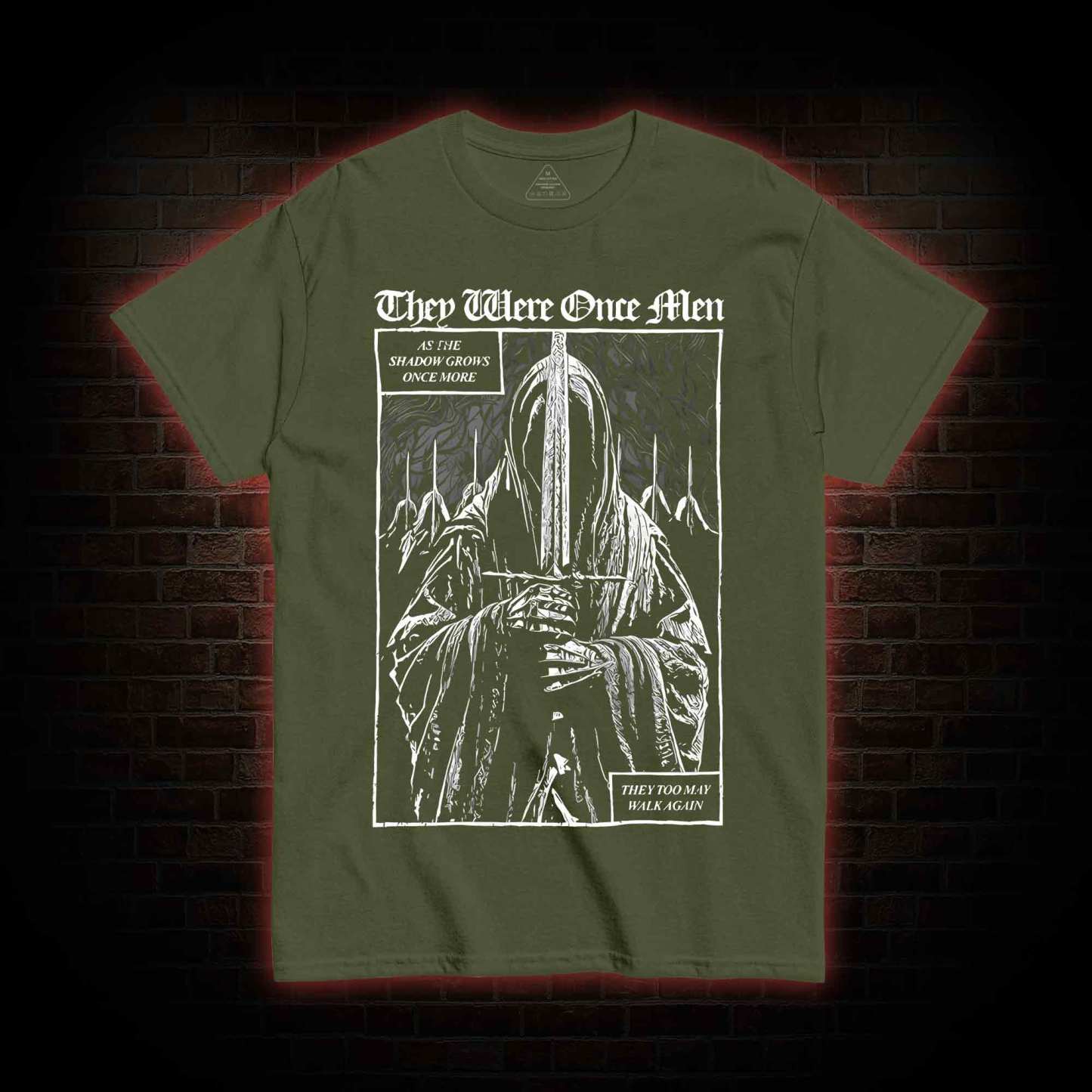 They Were Once Men T-shirt