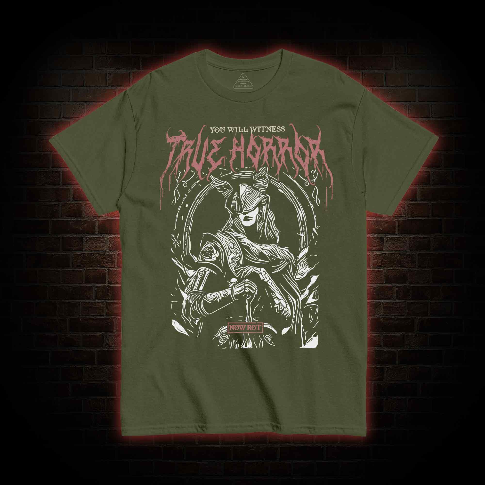 True Horror T-shirt