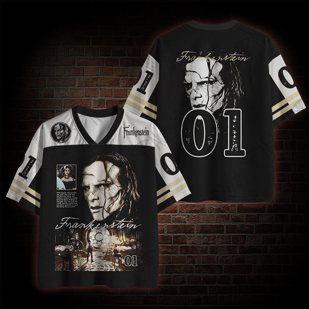 Pain Turned Me into a Devil Mesh Jersey