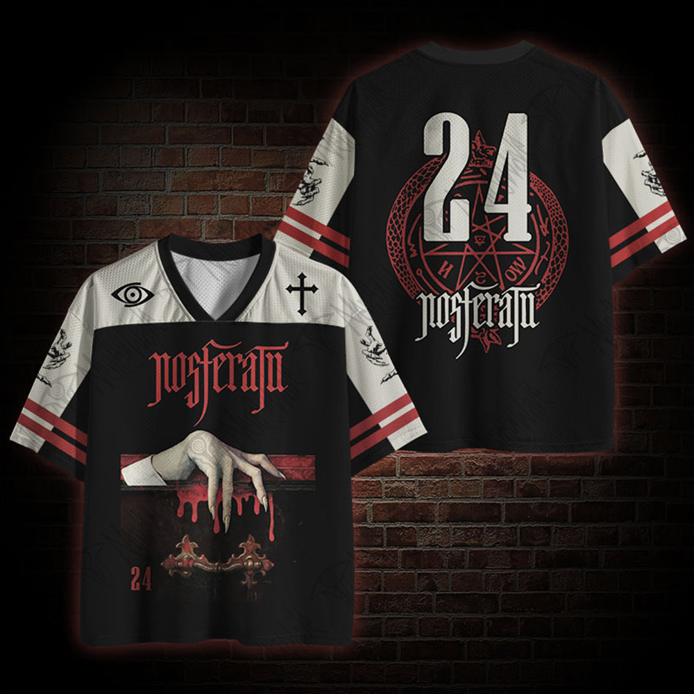 No One can Escape Their Fate Mesh Jersey