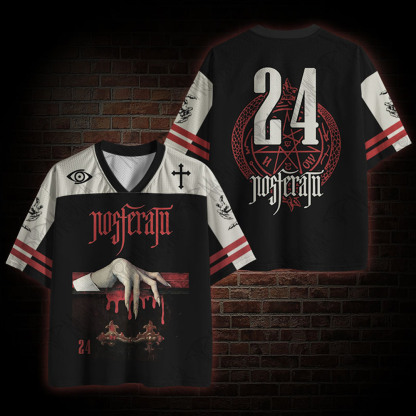No One can Escape Their Fate Mesh Jersey