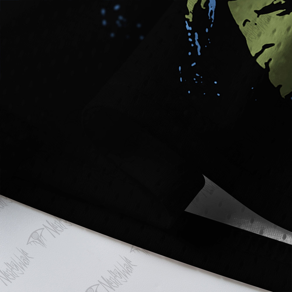 I Love being with You Mesh Jersey