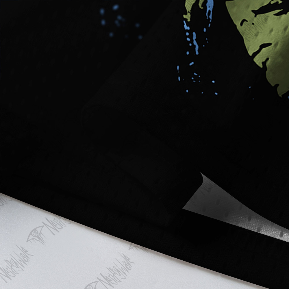 I Love being with You Mesh Jersey