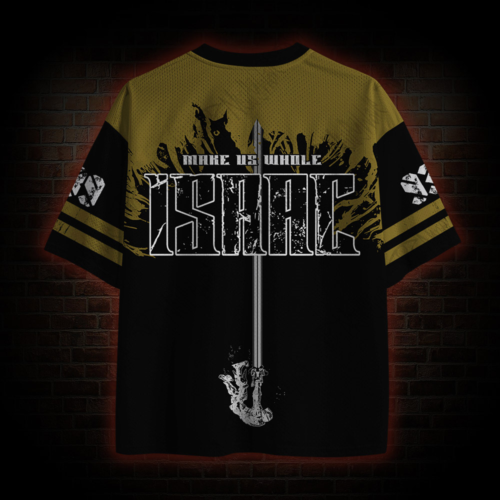 Make Us Whole Mesh Jersey