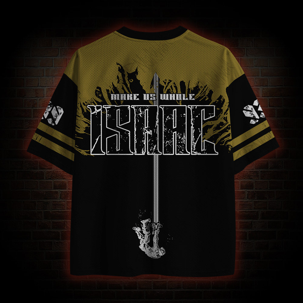 Make Us Whole Mesh Jersey