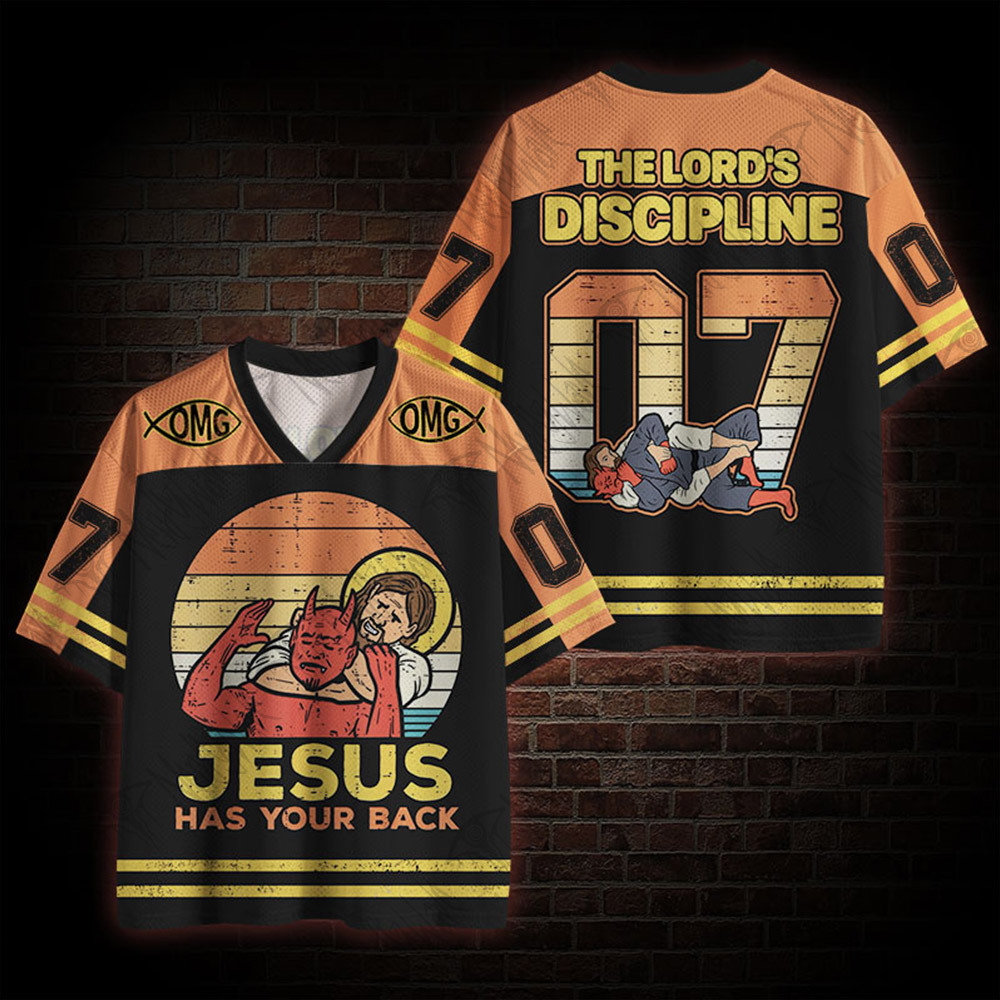 The Lord's Discipline Mesh Jersey