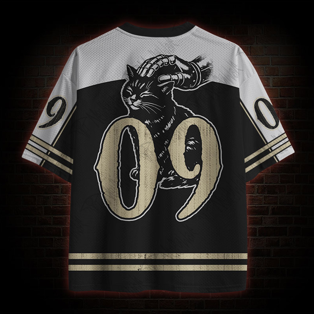 Feline Crusader Mesh Jersey