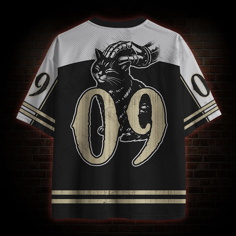 Feline Crusader Mesh Jersey