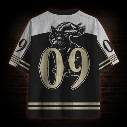Feline Crusader Mesh Jersey