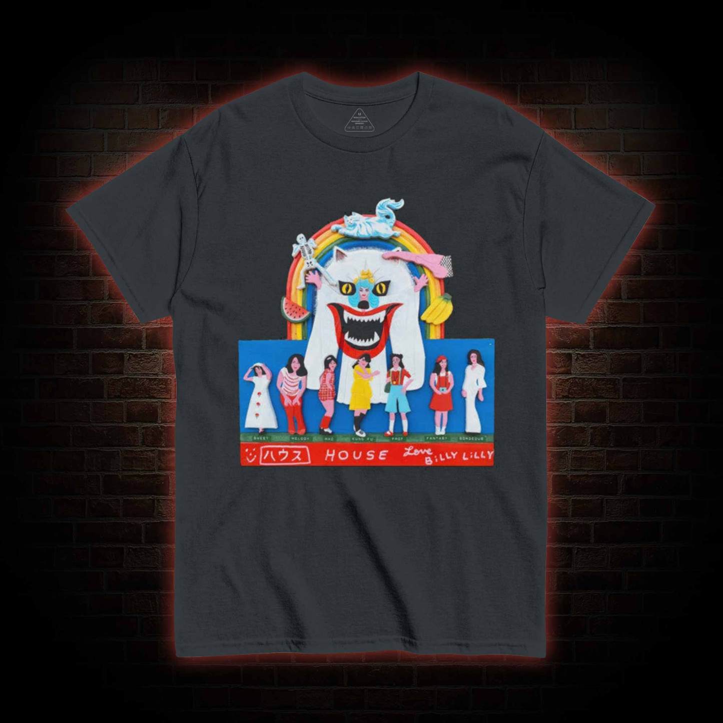 The Girls will Wake Up When They are Hungry T-shirt