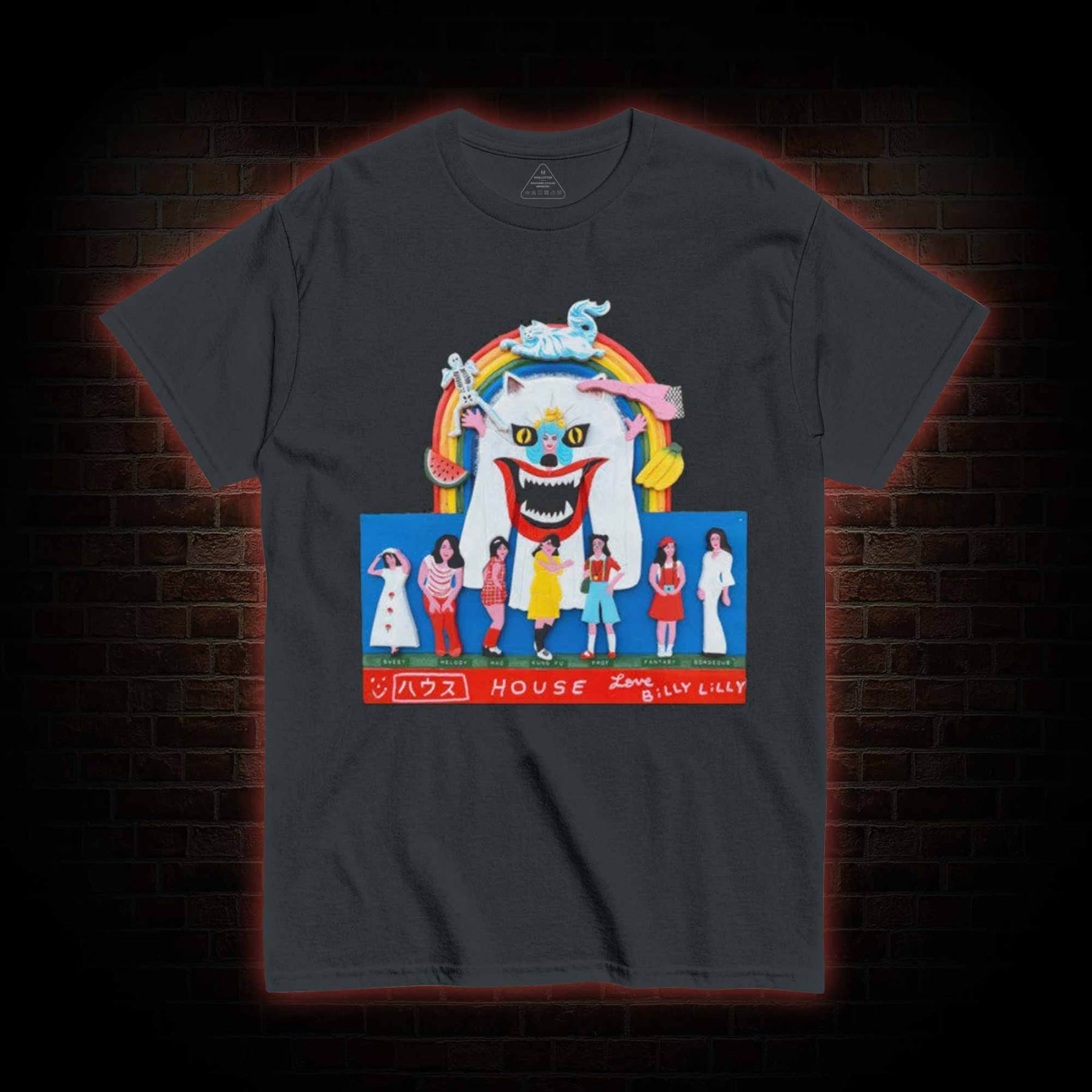 The Girls will Wake Up When They are Hungry T-shirt