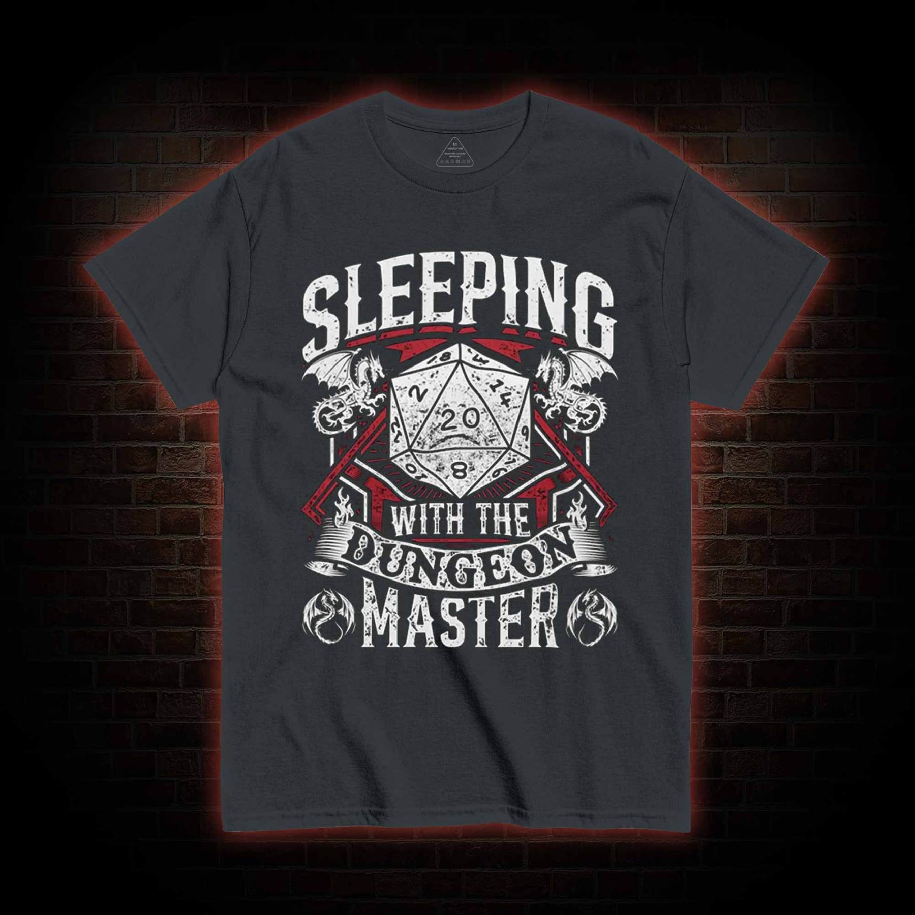 Sleeping with the Master T-shirt