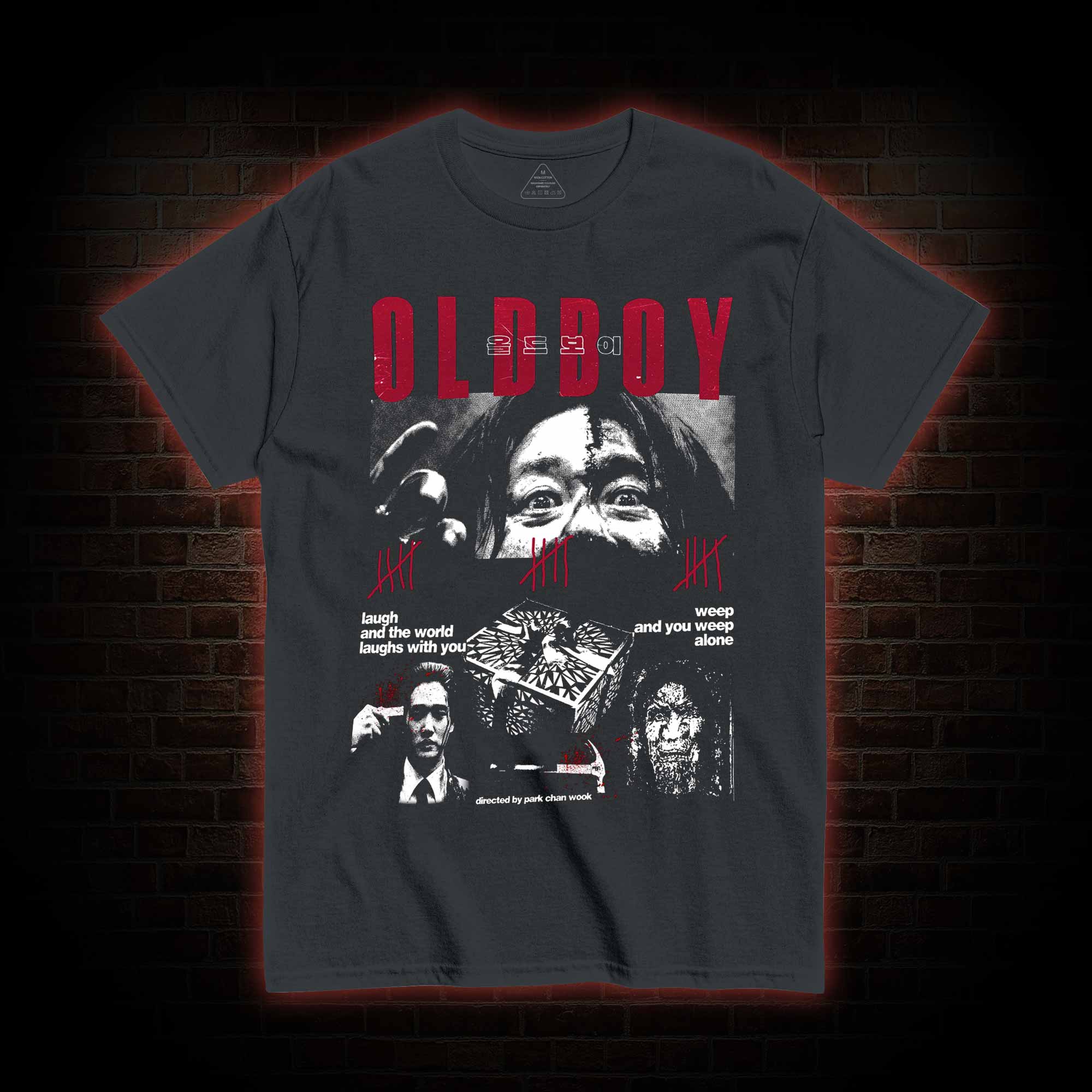 Laugh and the World Laughs with You T-shirt