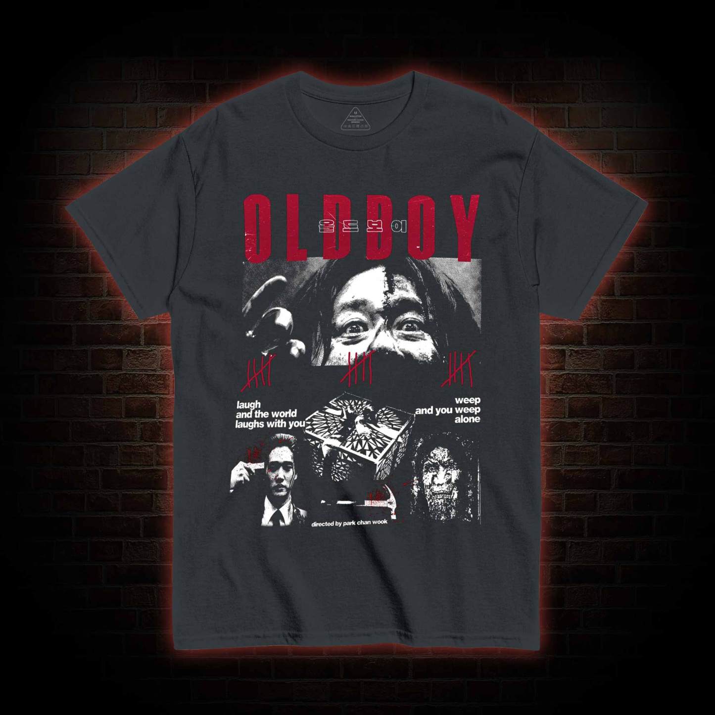 Laugh and the World Laughs with You T-shirt