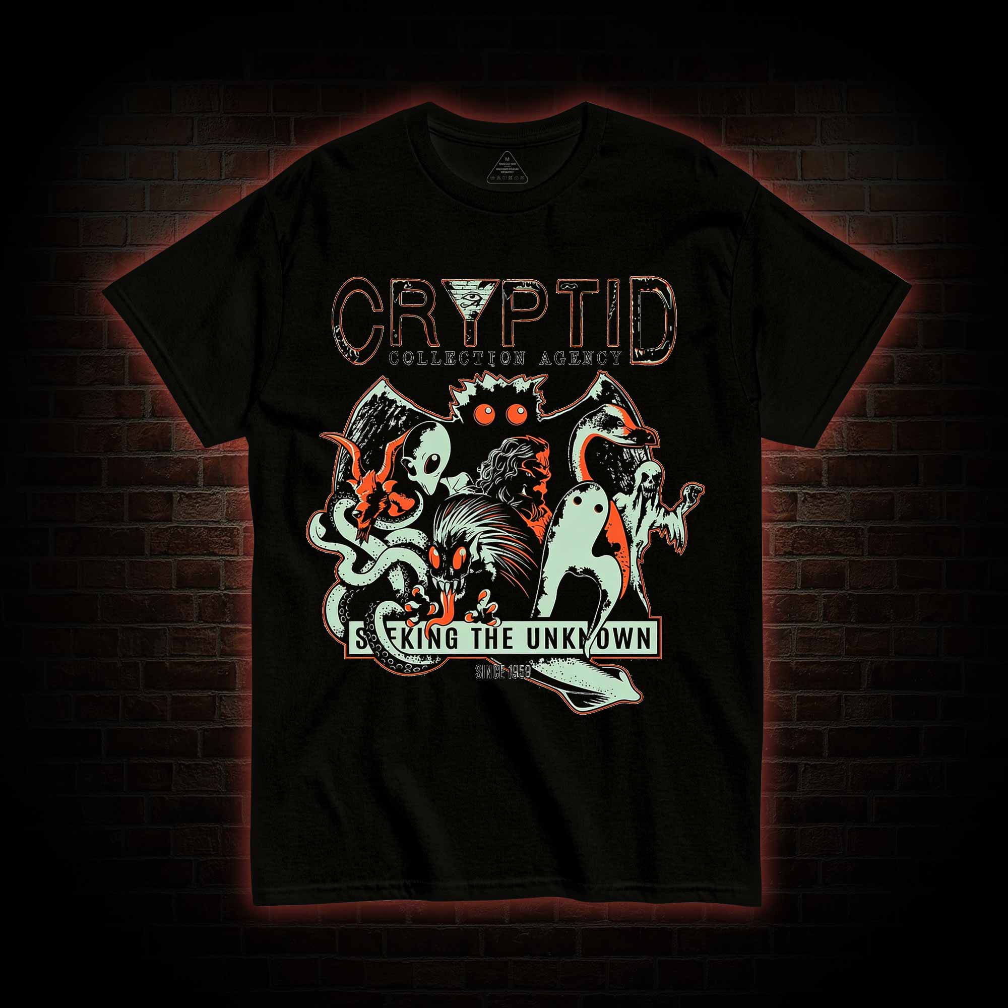 Cryptid Collection Agency T-shirt