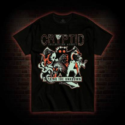 Cryptid Collection Agency T-shirt
