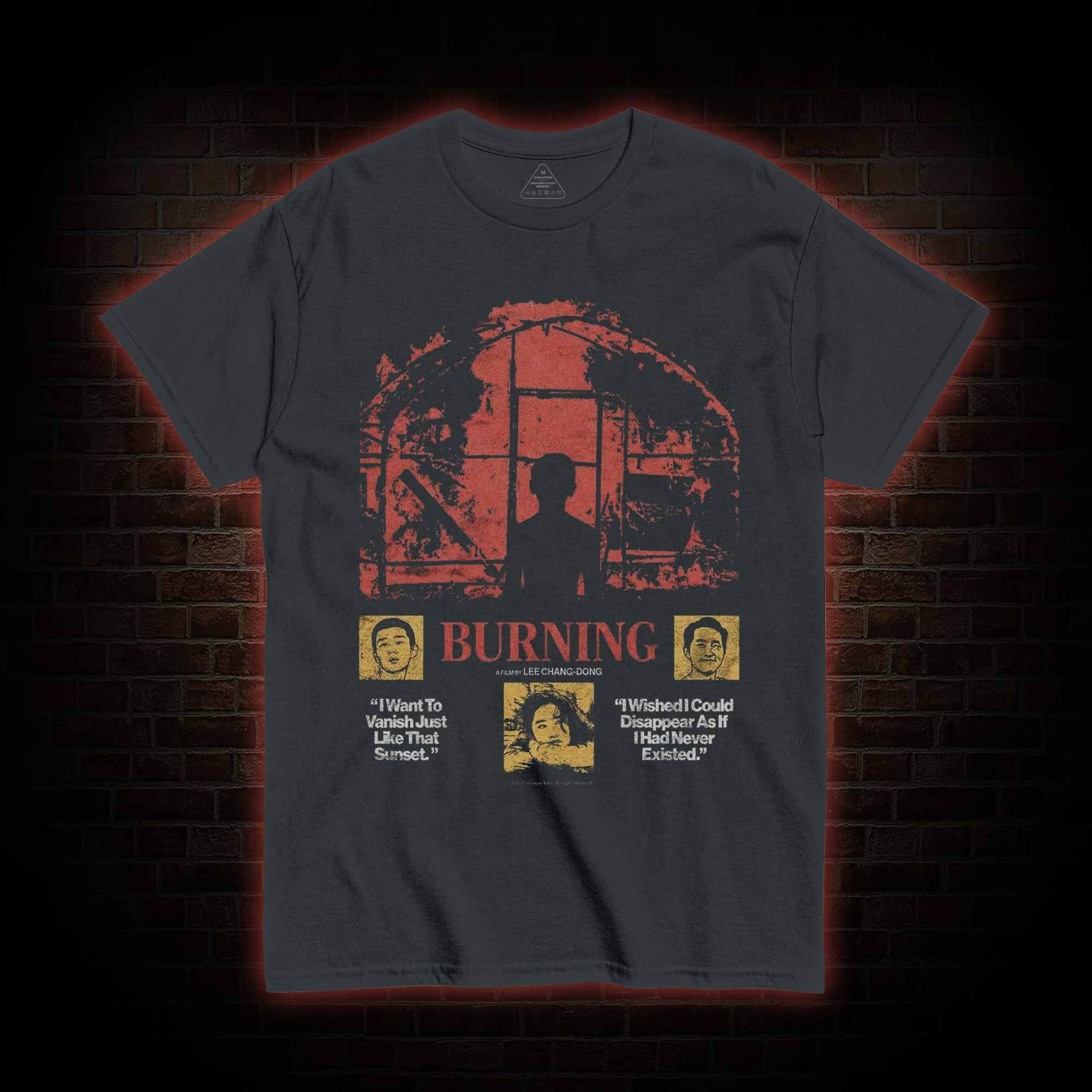 How I Wish I could Disappear T-shirt