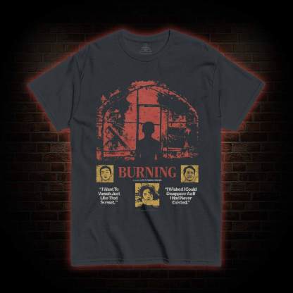 How I Wish I could Disappear T-shirt