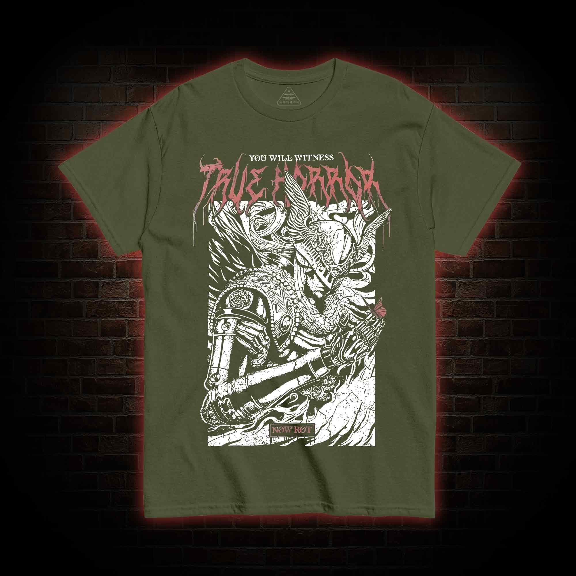 You Will Witness True Horror T-shirt