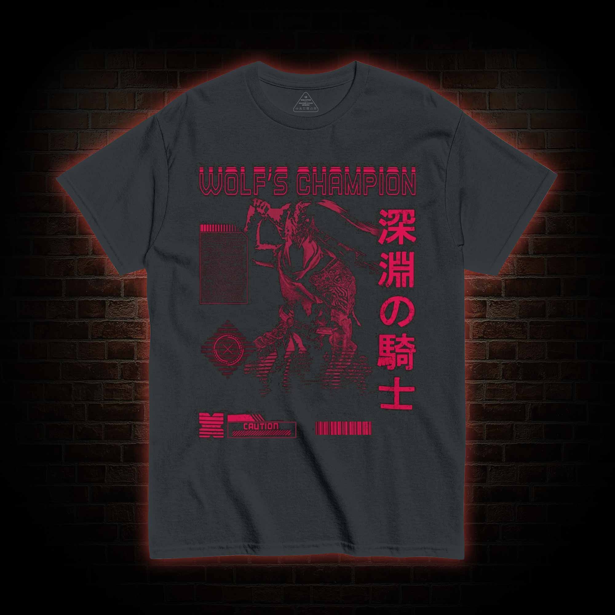 Wolf's Champion  T-shirt