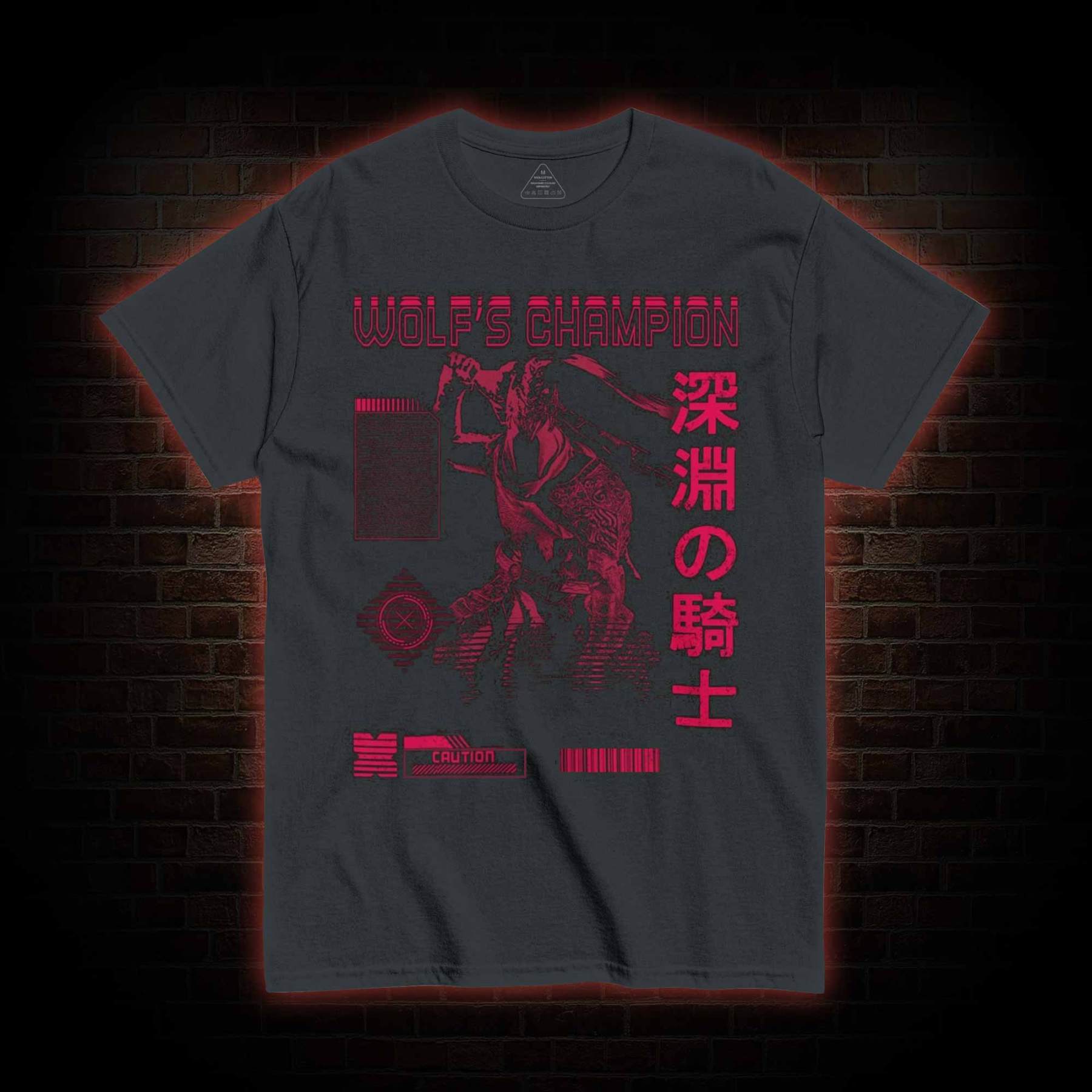 Wolf's Champion  T-shirt