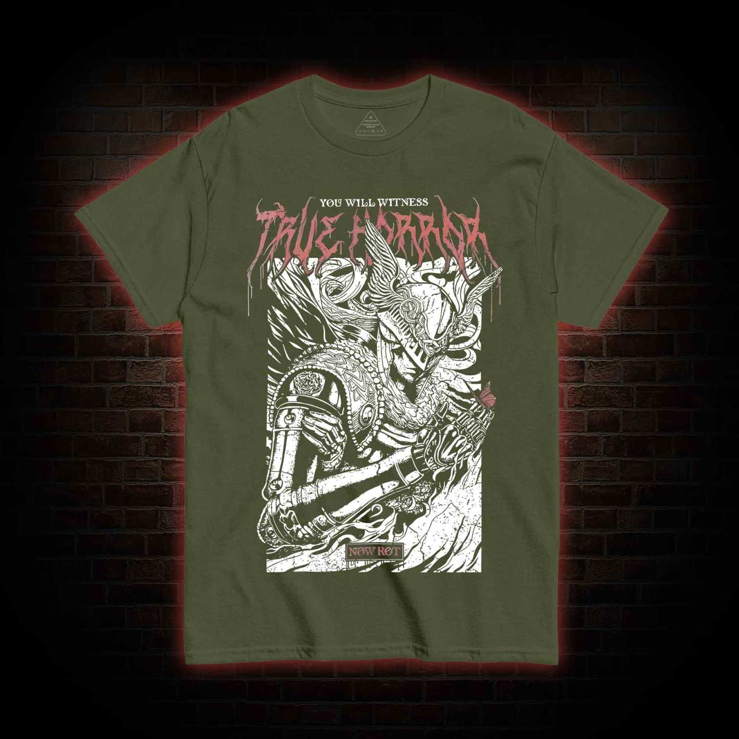 You Will Witness True Horror T-shirt