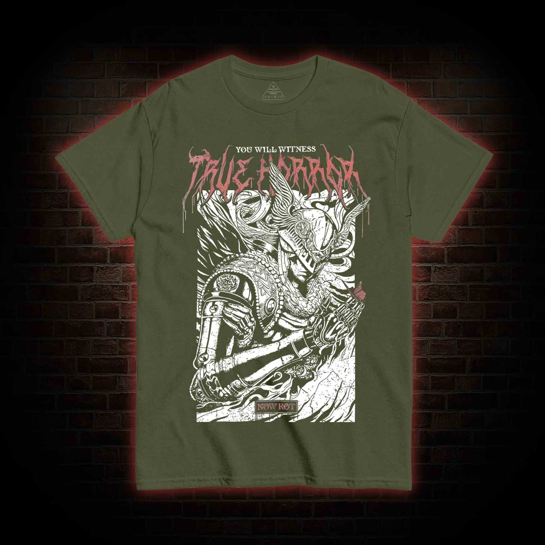 You Will Witness True Horror T-shirt