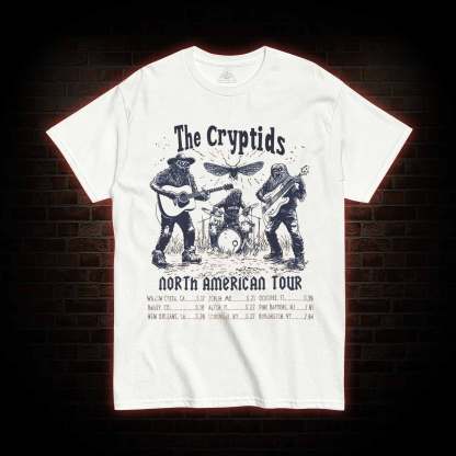 The Cryptids Band T-shirt